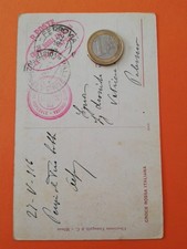 7498) 1^WW 1916 Croce Rossa