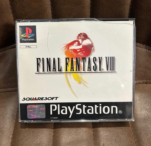 Final fantasy viii - 8,