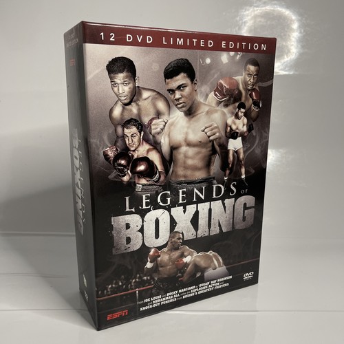 Legends boxing dvd - of,