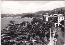 LERICI - LA SPEZIA - VIA ROMA E GIARDINI - VIAGG. 1964 -1354-