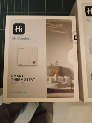 Termostato smart t100 caldaia - termostato,