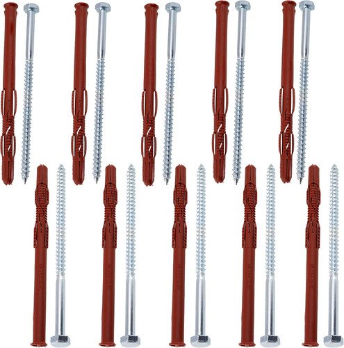 C65004 set di 10 tasselli - c65004,