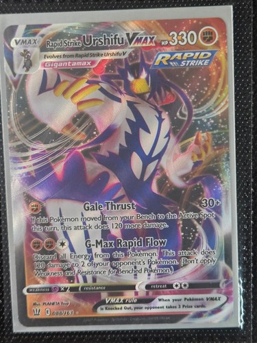 Rapid strike urshifu - strike, vmax