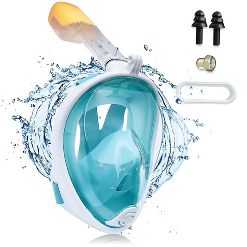 Maschera snorkeling bambini - maschera,