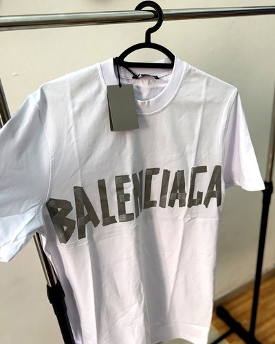 Balenciaga white graffiti - white,