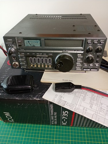 Icom 735 schema - icom,