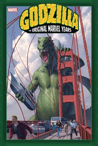 Godzilla original marvel years - godzilla,