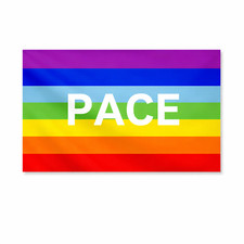 Bandiera della pace arcobaleno
