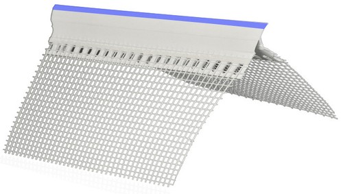 Paraspigolo plastica con - in,