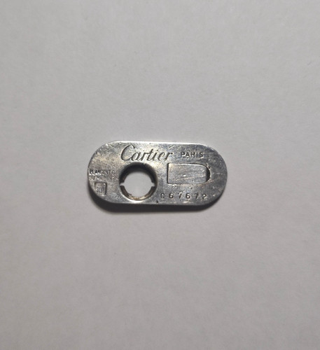 Fondello placcato argento