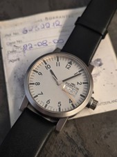 FORTIS SPACEMATIC SWISS ETA AUTOMATIC  DAYDATE 623.22.158 WITH PAPER NO 7750