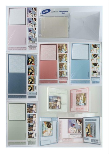Craft pack kit per - pack, fare