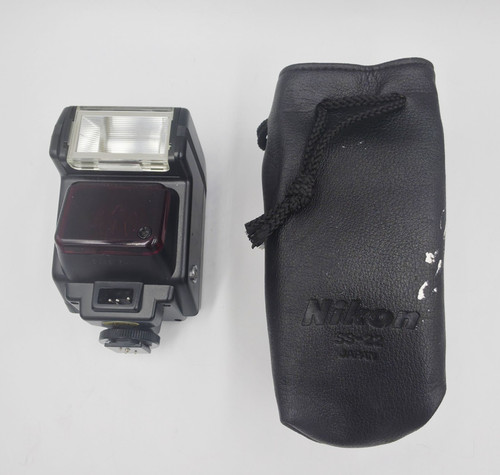 Nikon speed light - speed, flash