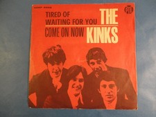 7" ITALY - THE KINKS - "TIRED
