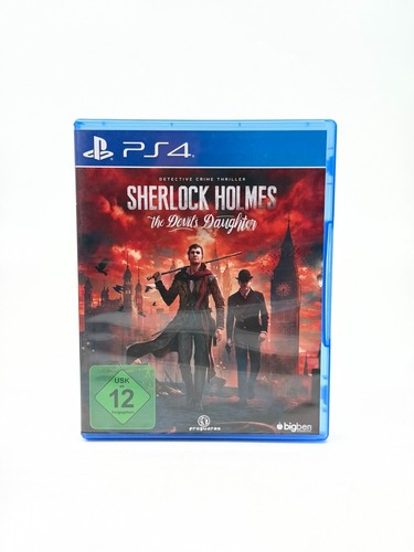 Sherlock holmes the - holmes, devils