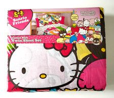 Set lenzuola gemelle Sanrio