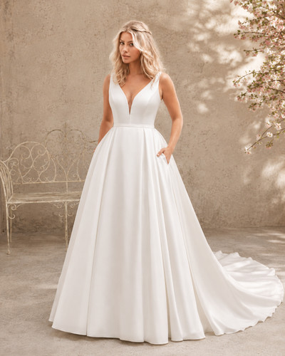 Abito sposa curvy hbh - sposa,