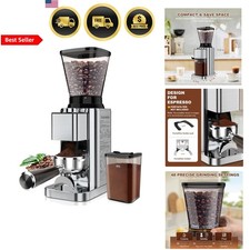 Macinacaffè Elettrico Burr