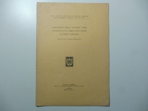 Martinetti costruzione della - martinetti,,
