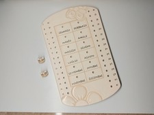 THUN ORIGINALE Calendario da parete e muro perpetuo in ceramica Elegance