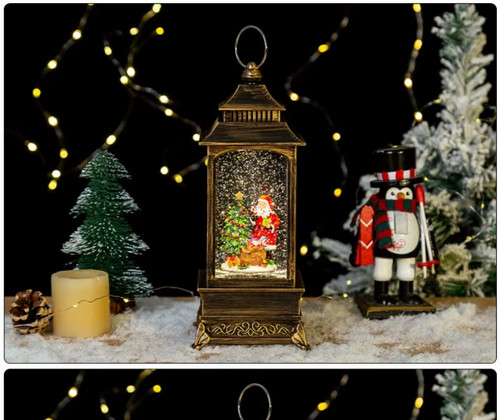Lanterne natale led palline - natale,