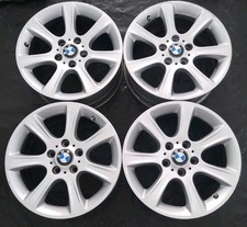 SET 4 CERCHI IN LEGA DA 17" BMW SERIE 3 E90 F30 SERIE 1 E87 F20 70 EURO CADAUNO 
