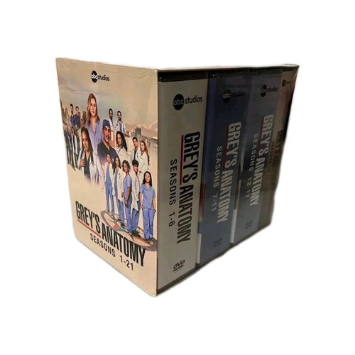 Grey anatomy complete tv - anatomy, :