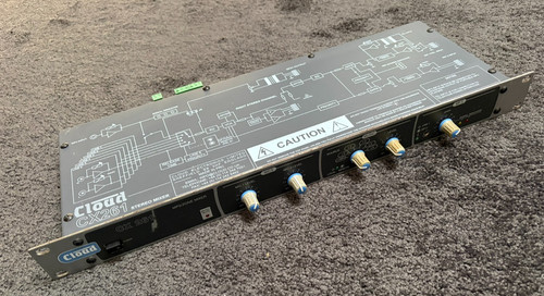 Cloud cx261 mixer stereo - cloud,