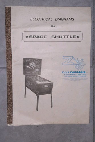 Manuale flipper space - manuale,