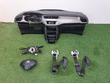 KIT AIRBAG CITROEN C3 II SERIE 1.2 BENZINA ANNO 2015 RICAMBI AUTO