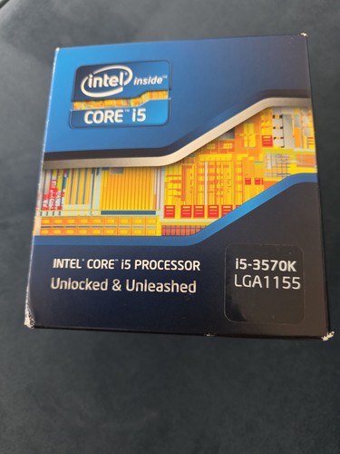 Intel core 3570k 4 ghz - intel, 3,4
