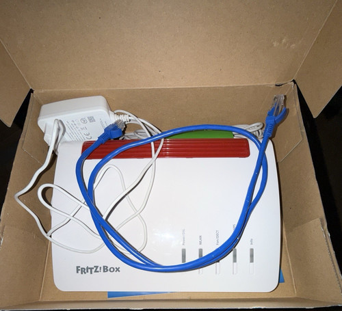 Avm fritz box 7590 router - fritz!box,