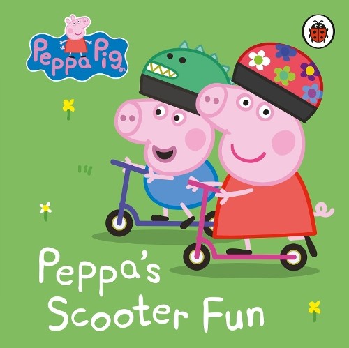 Peppa pig peppas scooter - scooter, fun