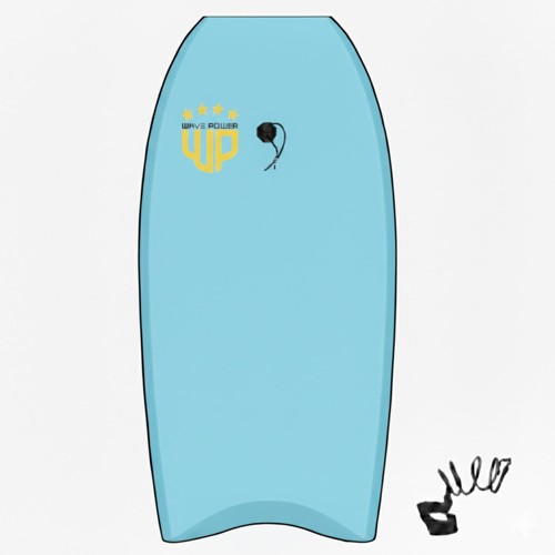Wave power bodyboard - wave, 41