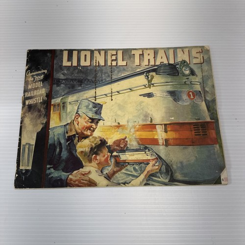 Catalogo treni lionel - treni, 1935