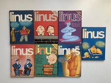 LUNUS VENDO 7 numeri VECCHI di