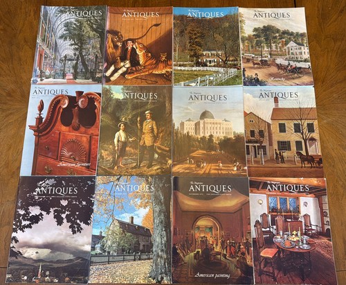 The magazine antiques - the,