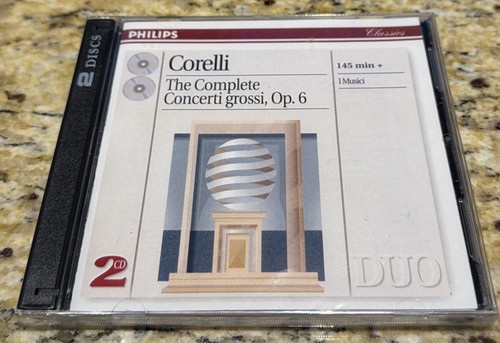 Corelli the complete concerti - complete,