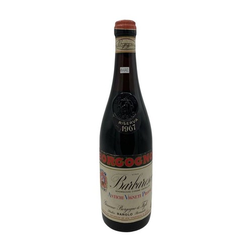 Vintage bottle borgogno - vintage,