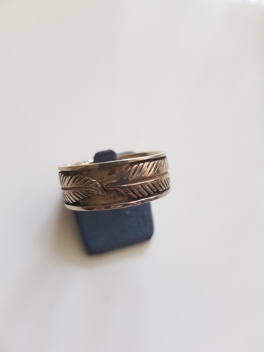 Anello uomo vintage argento - anello,