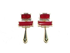 Orecchini pendenti occhio di