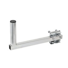 Supporto Antenna Universale Acciaio Zincato 40cm UCH0341