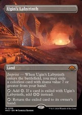 MTG UGIN's LABYRINTH 359 EXC - LABIRINTO DI UGIN - MH3 X EN - MAGIC