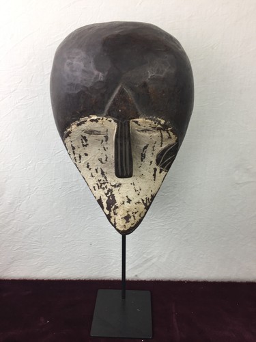 Maschera legno cattura - legno,