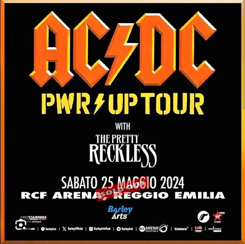 Biglietti concerto dc - biglietti, ac/dc