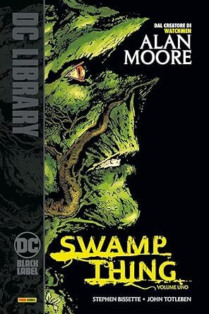 Library swamp thing 1 di - swamp,