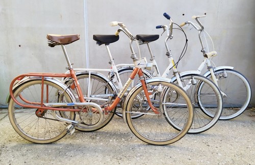 Bicicletta pieghevole - bicicletta,