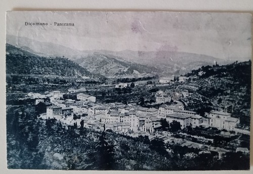 Dicomano firenze bel panorama - dicomano,