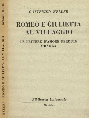 Romeo giulietta al - e,