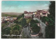 CERTALDO - FIRENZE - VEDUTA PARZIALE - VIAGG. 1967 -19574-